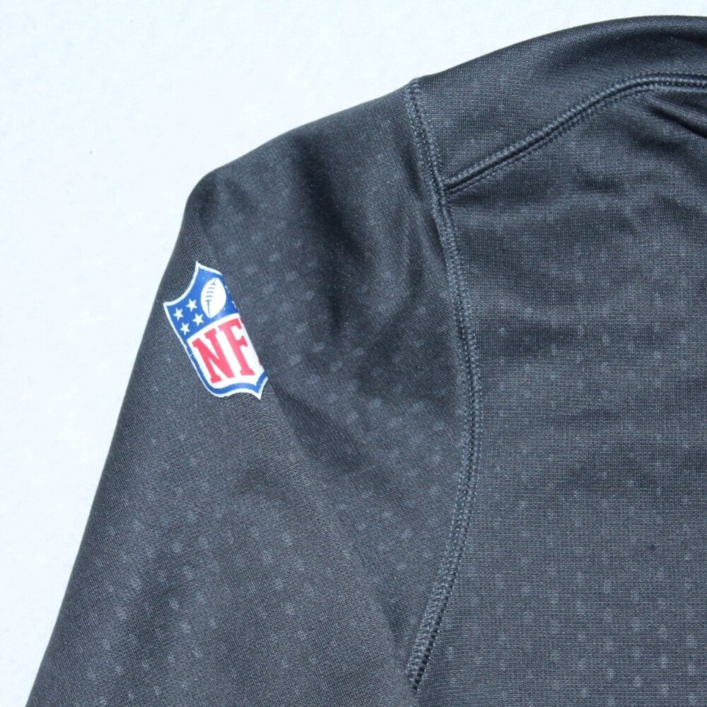 Nike Cleveland BlackBrowns Men Therma Fit Hoodie Sweater Stains - Picture 5 of 14